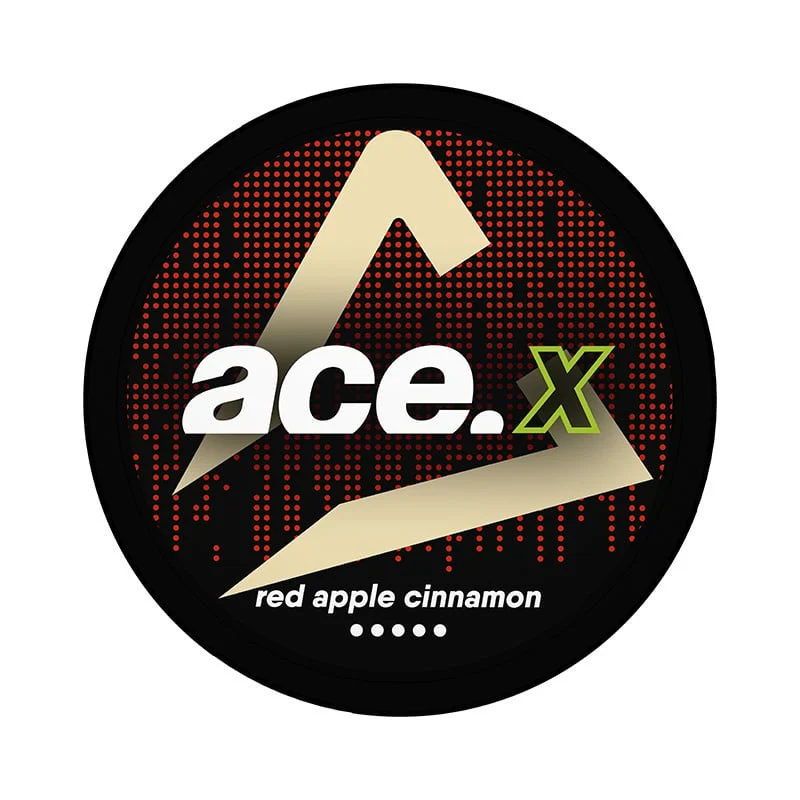 ACE X Red Apple Cinnamon 16MG
