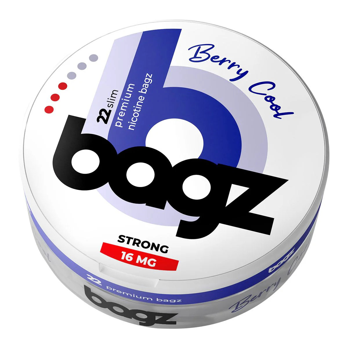 BAGZ Berry Cool 16MG - Image 2