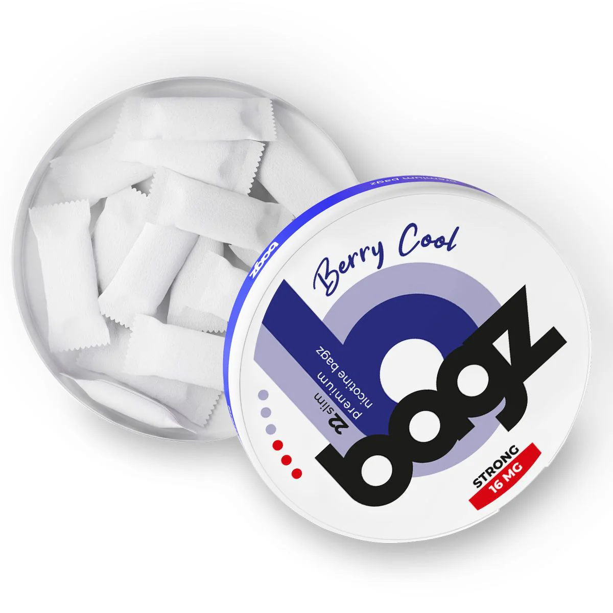 BAGZ Berry Cool 16MG - Image 3