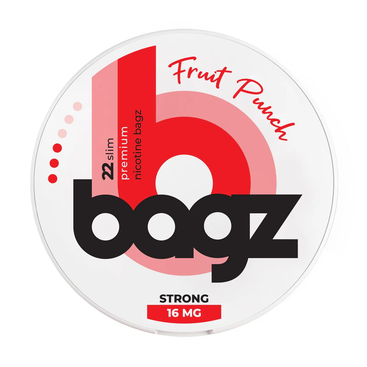BAGZ Fruit Punch 16MG