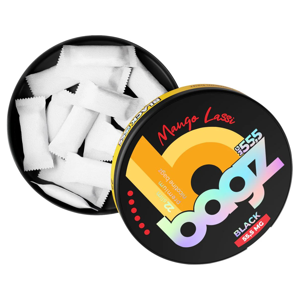 BAGZ Mango Lassi Black 55.5MG - Image 3