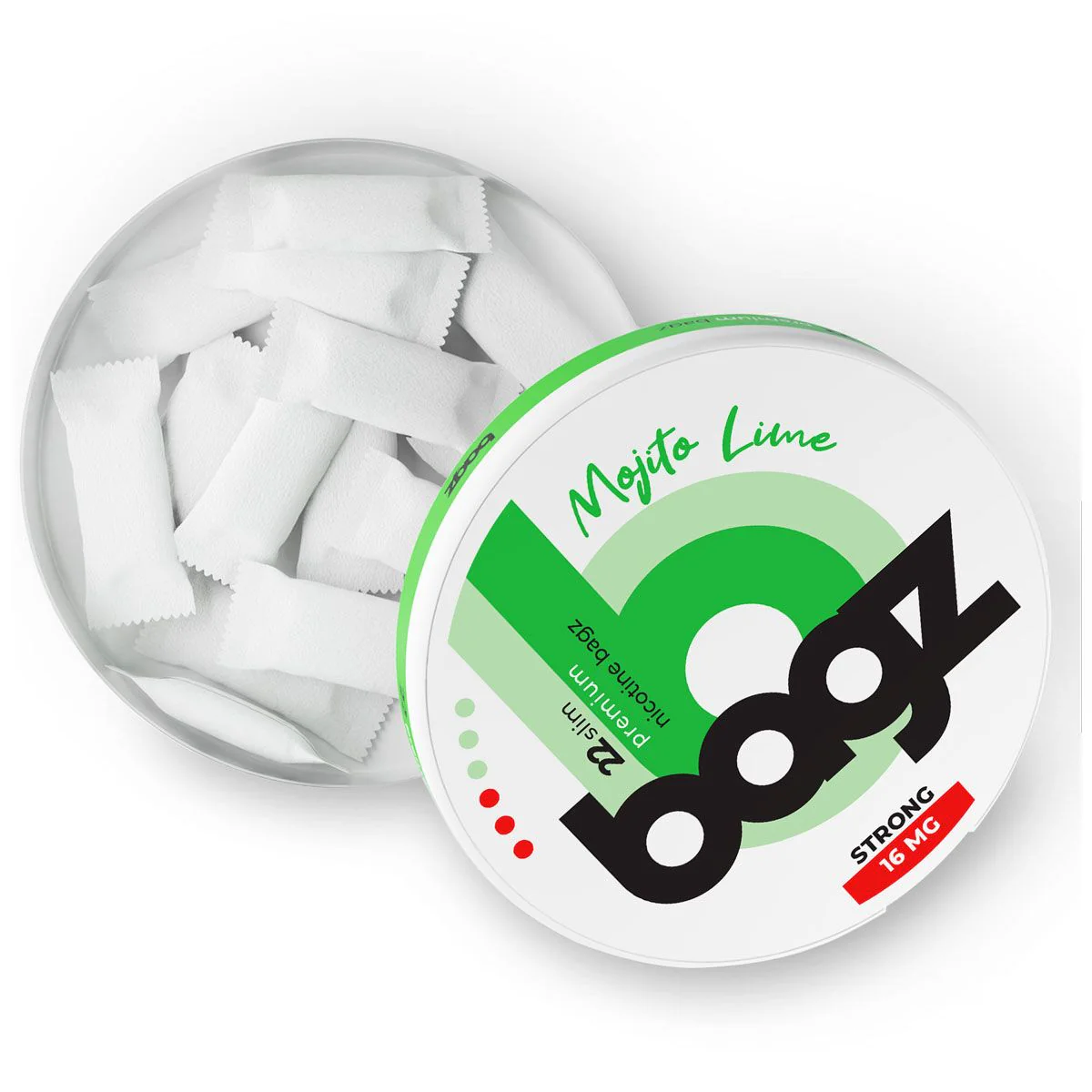 BAGZ Mojito Lime 16MG - Image 3
