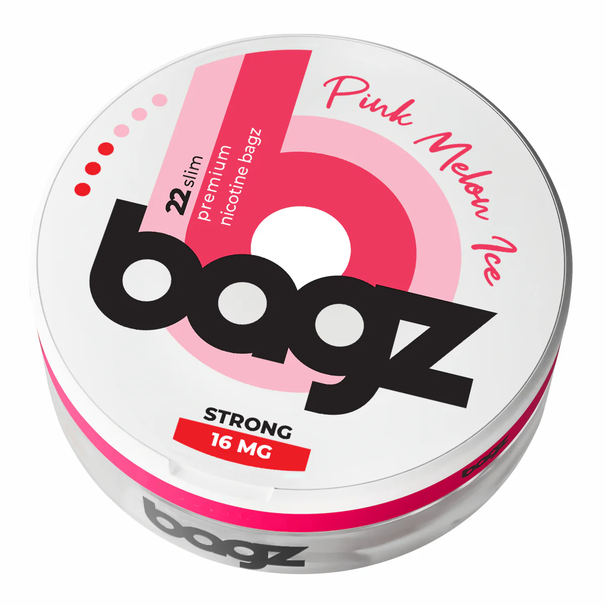 BAGZ Pink Melon Ice 16MG - Image 2