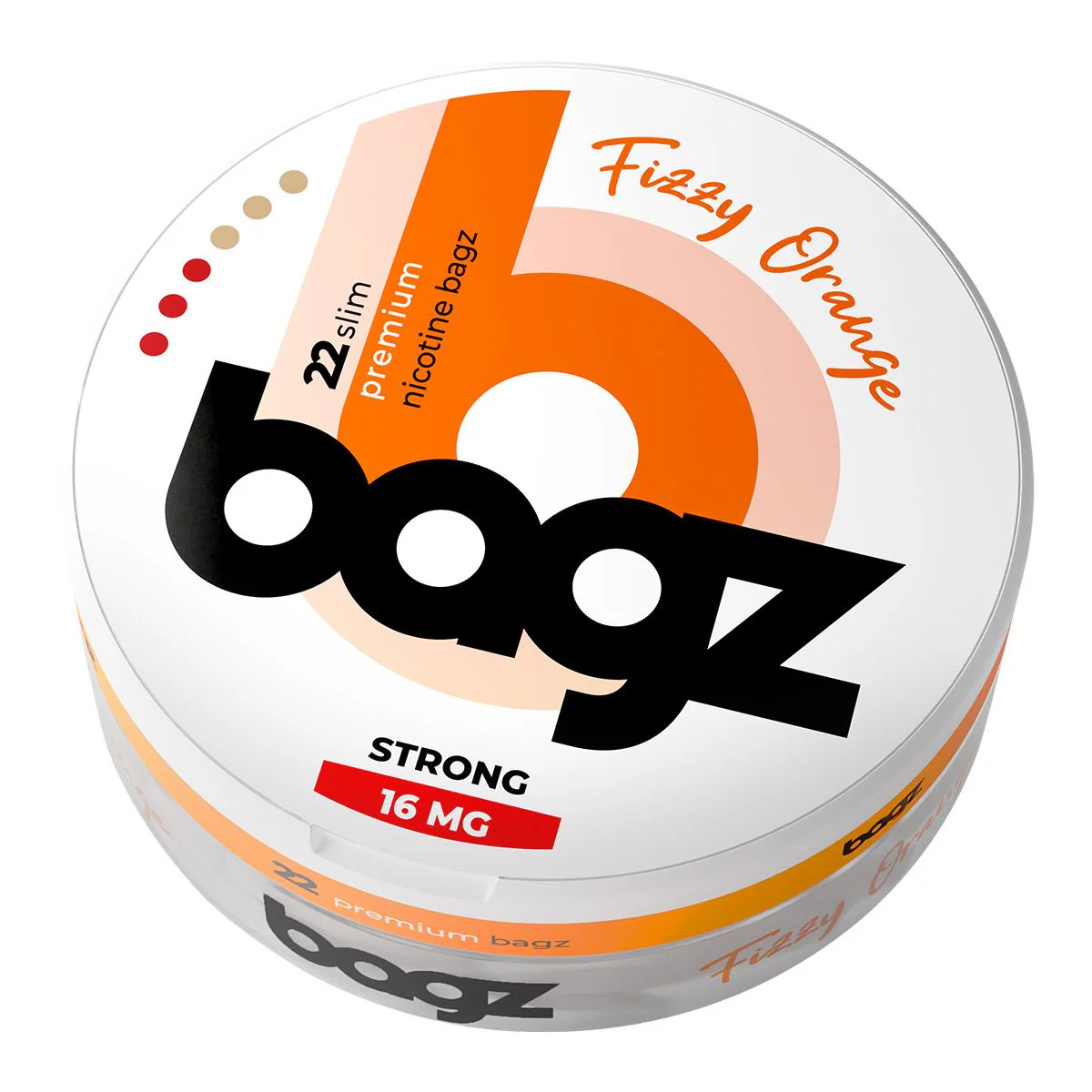 BAGZ Fizzy Orange 16MG - Image 2