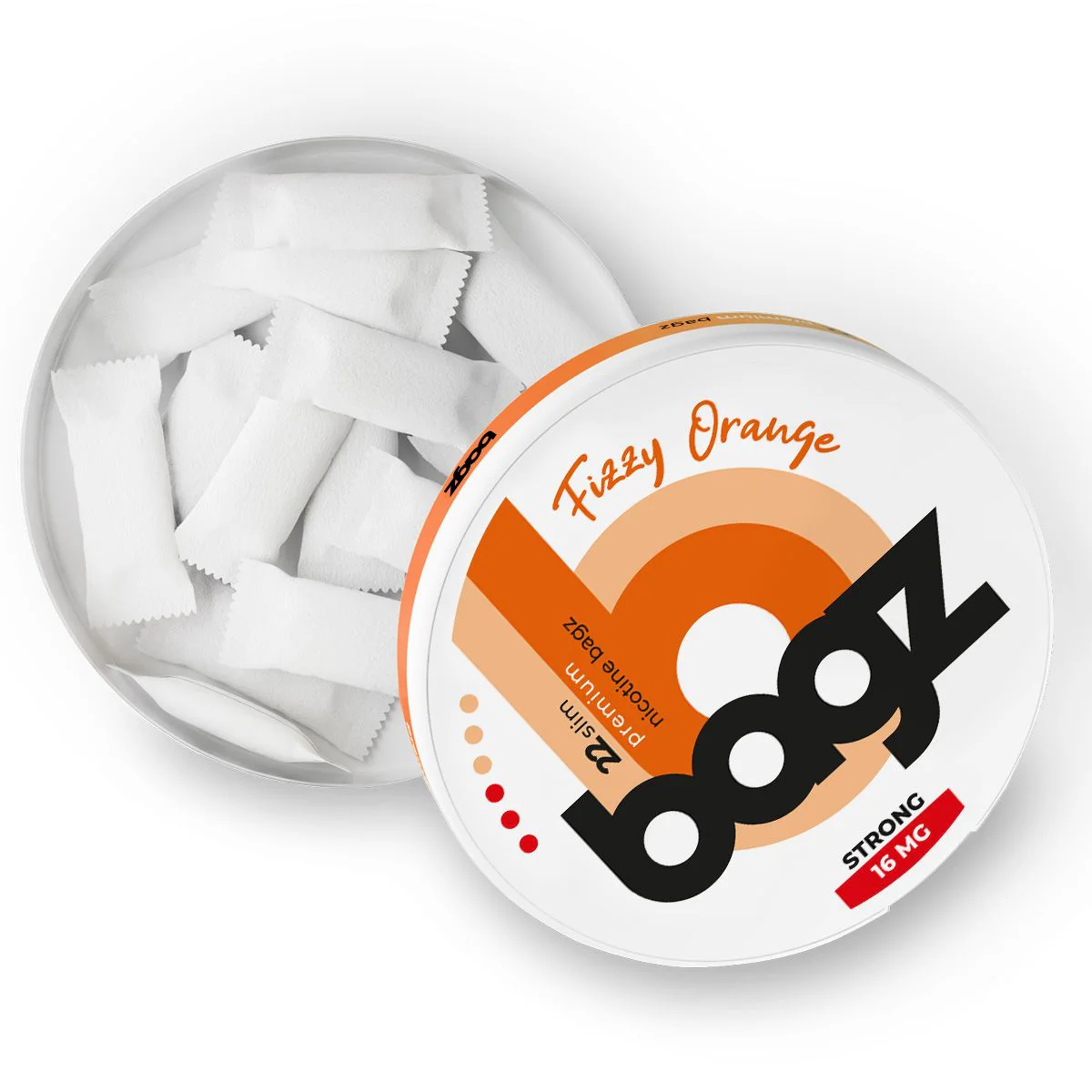 BAGZ Fizzy Orange 16MG - Image 3