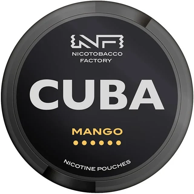 Cuba Black Mango Strong 66MG