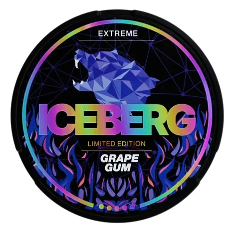 Iceberg Extreme Grape Gum 50MG
