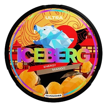 Iceberg Extreme Energy Mango 50MG