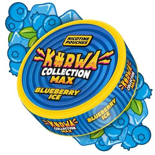 Kurwa Collection MAX - Blueberry Ice 54MG - Image 2