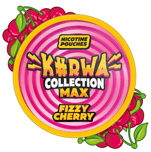 Kurwa Collection MAX - Fizzy Cherry 54MG