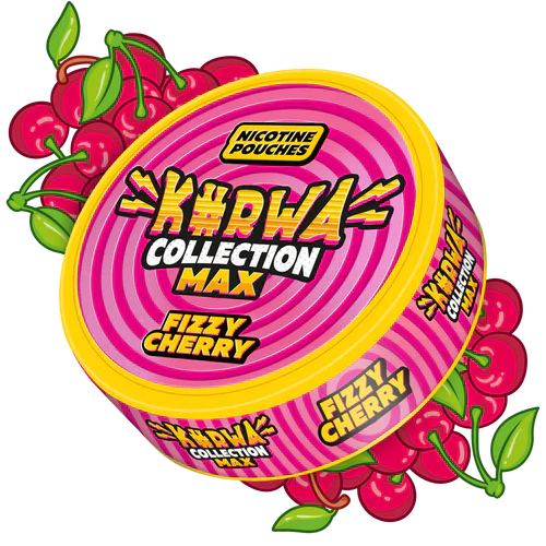 Kurwa Collection MAX - Fizzy Cherry 54MG - Image 2