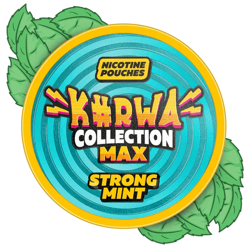Kurwa Collection MAX - Strong Mint 54MG