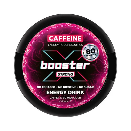 X-Booster Caffeine Energy Energy Drink