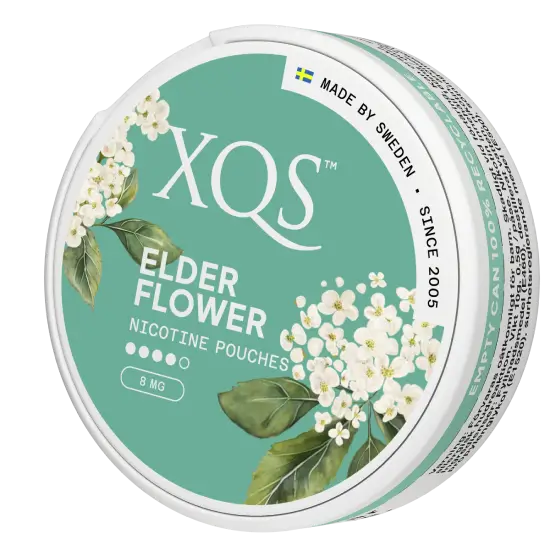 XQS Elderflower 16MG - Image 3