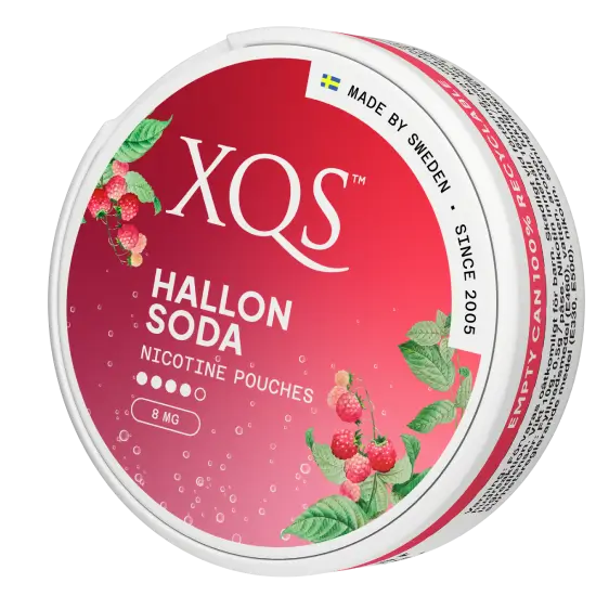 XQS Hallonsoda 16MG - Image 3
