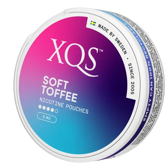XQS Soft Toffee 16MG - Image 3